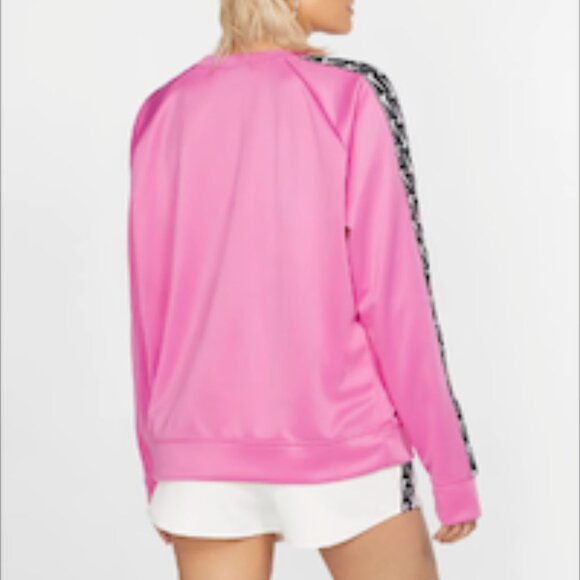 Nike NSW Crew Logo Tape Sweatshirt / L (12-14) Brand New! "Unisex" - Picture 5 of 14